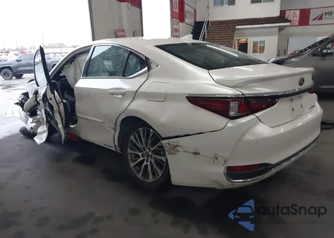 2021 Lexus Es 300H from USA, damaged, VIN 58ADA1C15MU003701